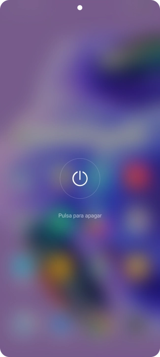 Pulsa Pulsa para apagar.