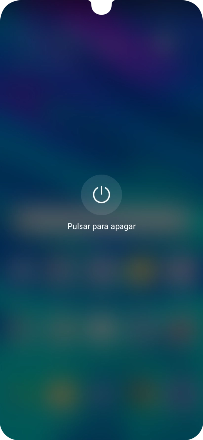 Pulsa Pulsar para apagar.