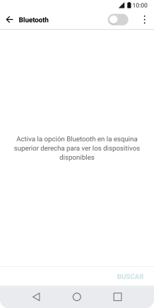 Pulsa el indicador junto a 