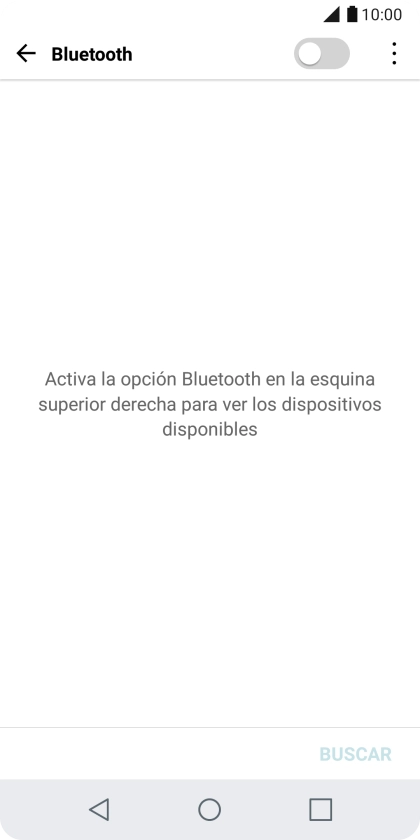 Pulsa el indicador junto a 