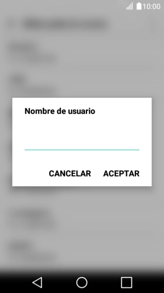 Introduce wap@wap y pulsa ACEPTAR.