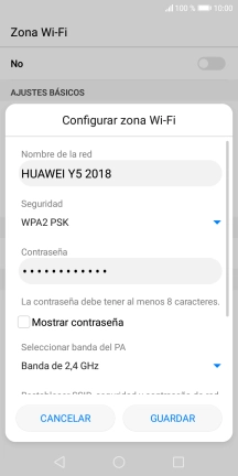 Pulsa en el campo bajo 