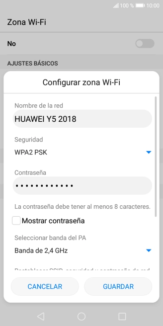 Pulsa en el campo bajo 