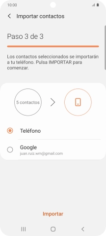Pulsa Importar.