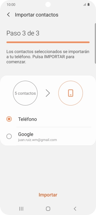 Pulsa Importar.
