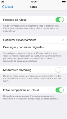 Pulsa el indicador junto a 