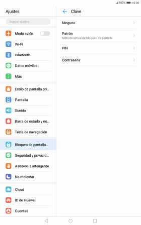 Pulsa Ninguno.