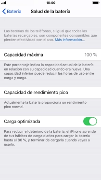 Pulsa el indicador junto a 