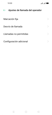 Pulsa Configuración adicional.