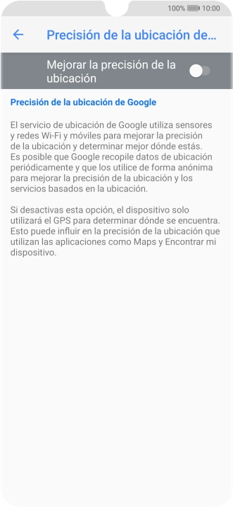 Si pulsas el indicador junto a 