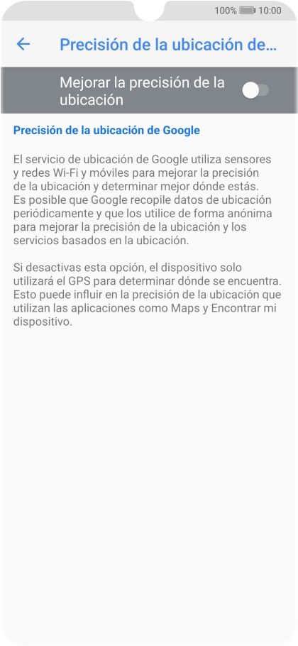 Si pulsas el indicador junto a 
