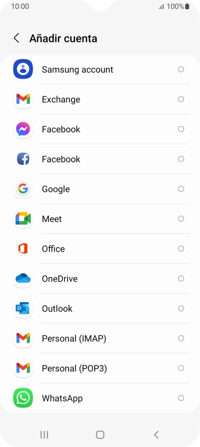 Pulsa Personal (IMAP).