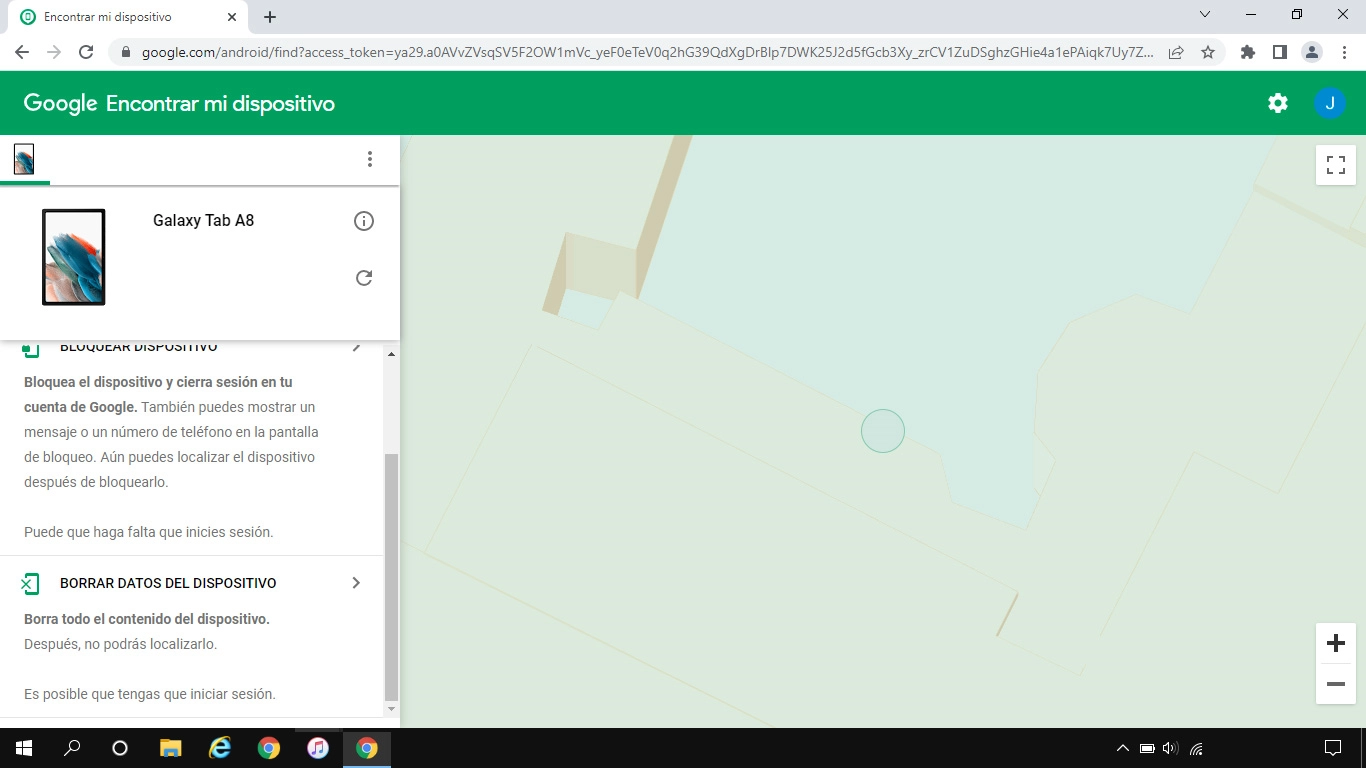 Haz clic en BORRAR DATOS DEL DISPOSITIVO y sigue las indicaciones de la pantalla para eliminar todo el contenido de tu tablet. Ten en cuenta que ya no podrás utilizar la función de 