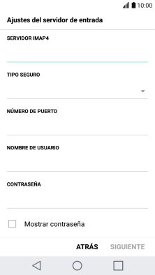 Pulsa la lista desplegable bajo 