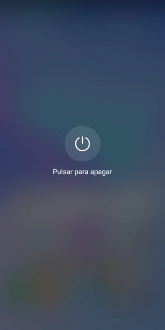 Pulsa Pulsar para apagar.