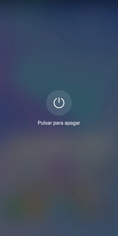 Pulsa Pulsar para apagar.