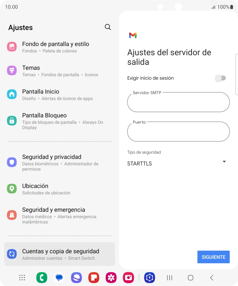 Pulsa en el campo bajo 