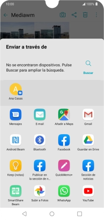 Pulsa Guardar en Drive.