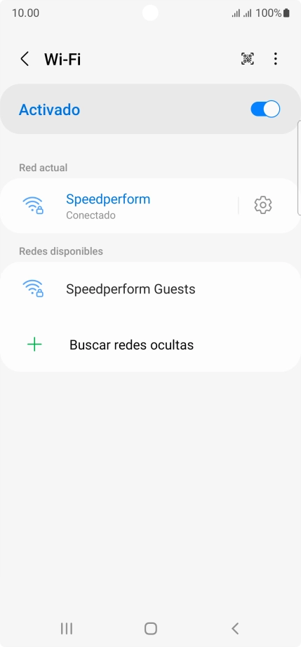 Pulsa la tecla de inicio para terminar y regresar a la pantalla de inicio.