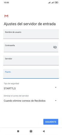 Pulsa la lista desplegable bajo 