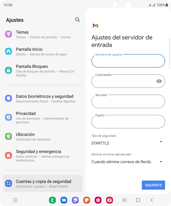 Pulsa en el campo bajo 