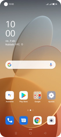 Cuando el icono de carga de batería aparece en la pantalla, el teléfono se está cargando.