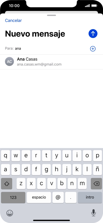 Pulsa el contacto deseado.