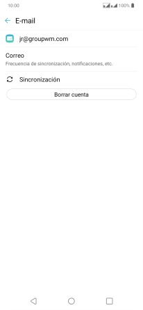 Pulsa Correo.