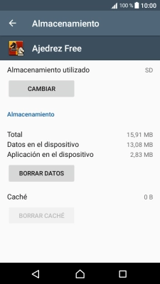 Pulsa la tecla de inicio para terminar y regresar a la pantalla de inicio.