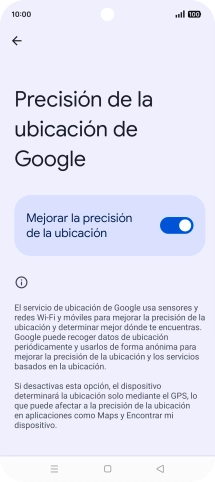 Si pulsas el indicador junto a 