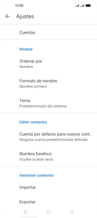 Pulsa Importar.