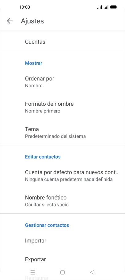 Pulsa Importar.