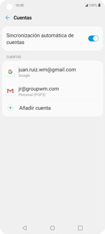 Pulsa la tecla de inicio para terminar y regresar a la pantalla de inicio.