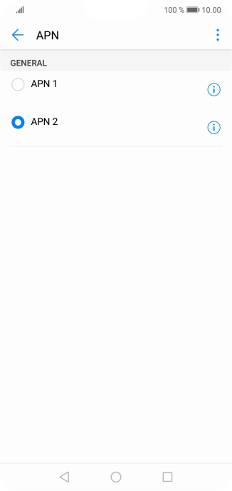 Pulsa la tecla de inicio para terminar y regresar a la pantalla de inicio.