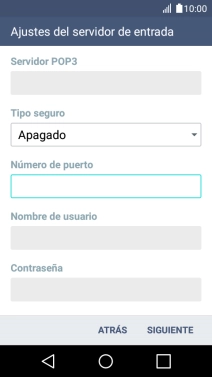 Pulsa en el campo bajo 