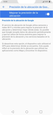 Pulsa el indicador junto a 