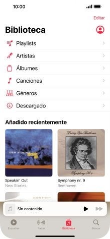 Pulsa Playlists.