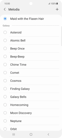 Pulsa la tecla de inicio para terminar y regresar a la pantalla de inicio.