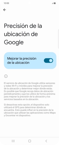 Pulsa el indicador junto a 