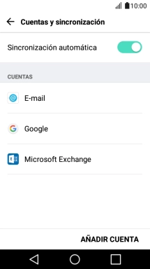 Pulsa la tecla de inicio para terminar y regresar a la pantalla de inicio.