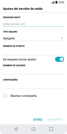 Pulsa en el campo bajo 