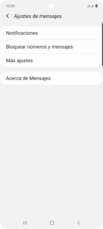 Pulsa Más ajustes.