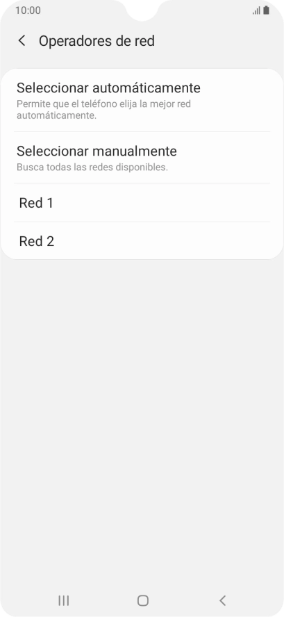 Pulsa Seleccionar automáticamente.