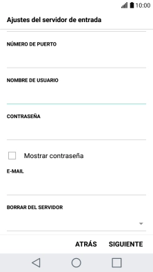 Pulsa la lista desplegable bajo 