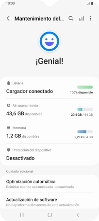 Pulsa Batería.
