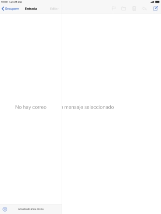 Pulsa la flecha hacia la izquierda.