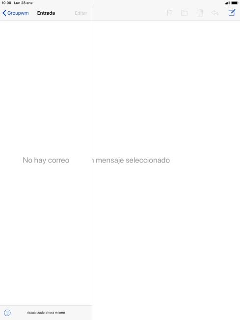 Pulsa la flecha hacia la izquierda.