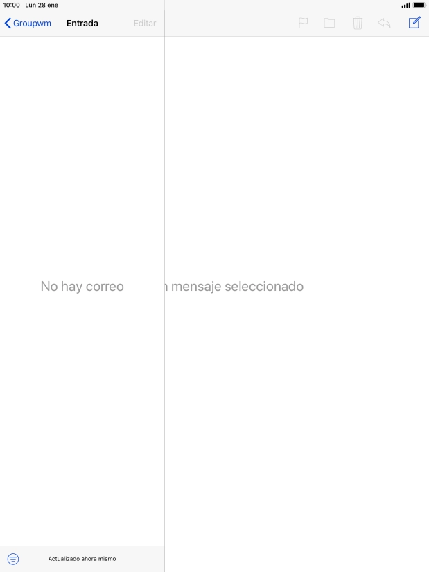 Pulsa la flecha hacia la izquierda.