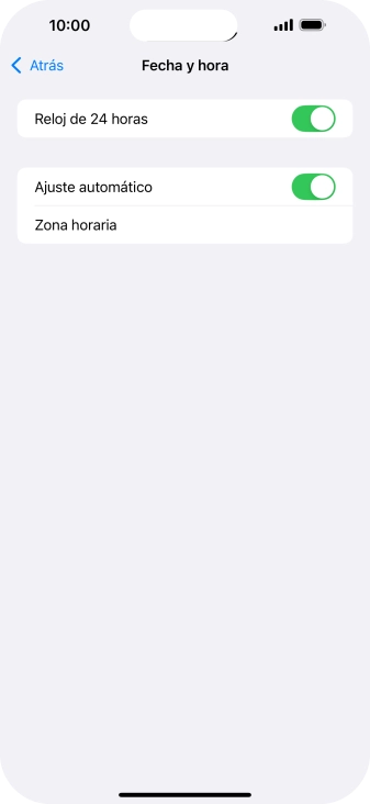 Desliza el dedo hacia arriba desde la parte inferior de la pantalla para terminar y volver a la pantalla de inicio.