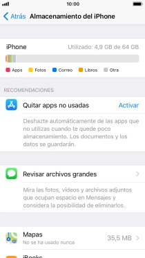Pulsa la app deseada.